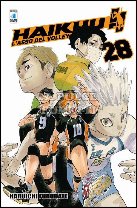 TARGET #    86 - HAIKYU!! 28